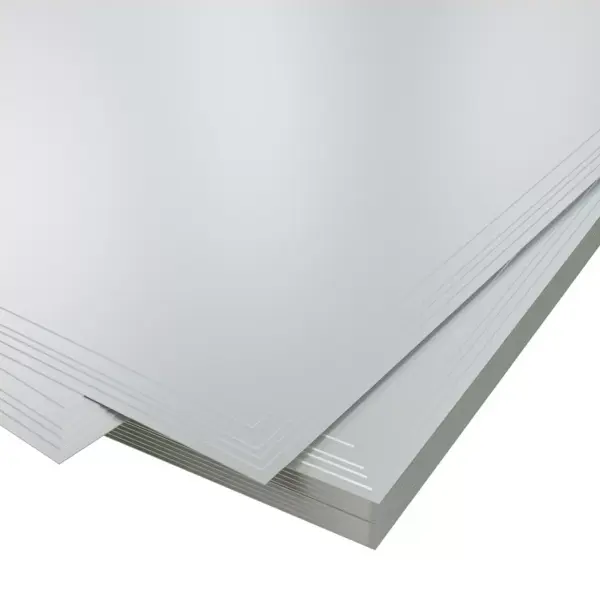 Лист нержавеющий AISI 430 2,0х1000х1000 2B/PE