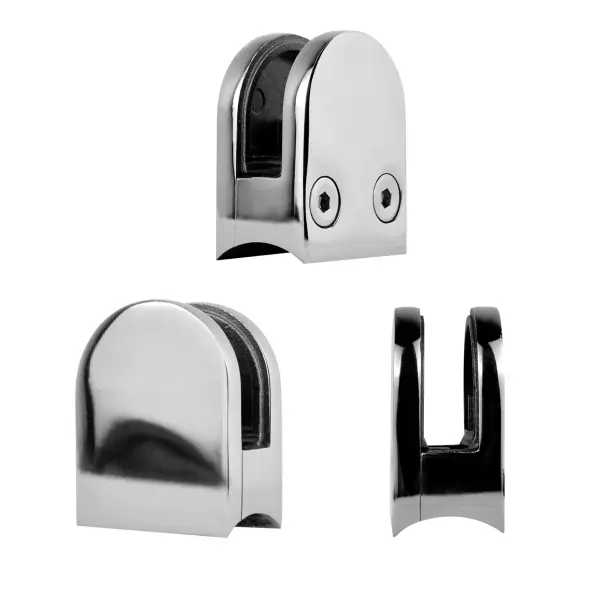 Стеклодержатель нержавеющий штампованный без уплотнения