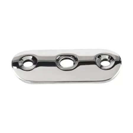 Ложемент для поручня нержавеющий Ø42,4