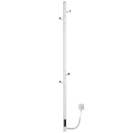 Электрический полотенцесушитель PRIMUM.E2.L.15х140.H4.TIMER.WHITE