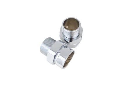 Американка прямая 1.1/4''x1.1/4'' гайка-штуцер, h=32мм - фото 2