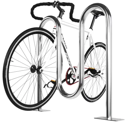 Велопарковка из нержавеющей стали Milan - фото 4