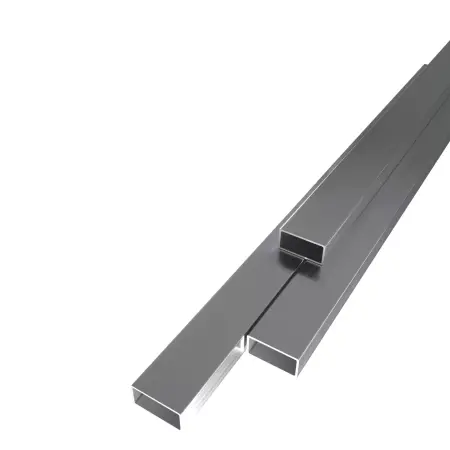 Труба нержавеющая профильная AISI 304 50x25x3,0 2В