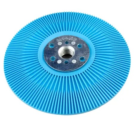 Опорная тарелка  под фибровый круг d125мм (Т) GTOOL (голубая) - фото 2