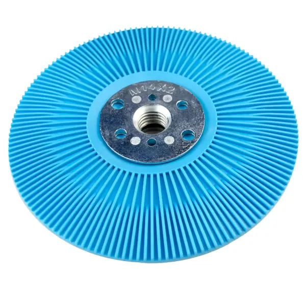 Опорная тарелка  под фибровый круг d125мм (Т) GTOOL (голубая)