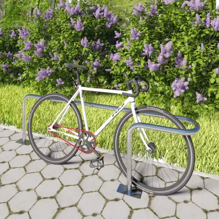 Велопарковка из нержавеющей стали Crystal - фото 6