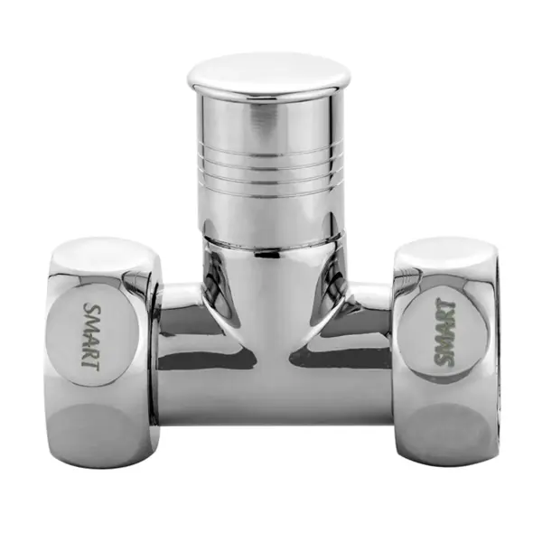 Вентиль прямой колпачковый гайка-гайка  1''х1''