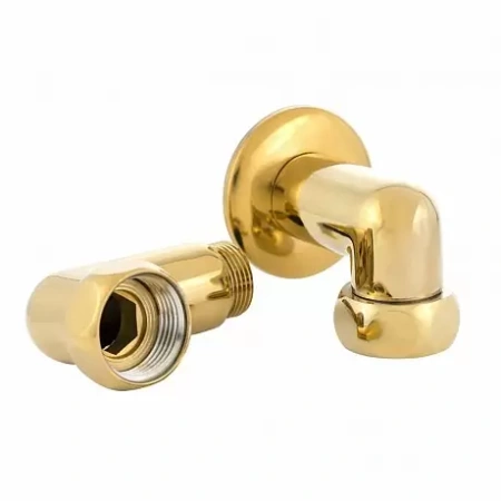 Полотенцесушитель Gloss & Reiter водяной Raduga. Л. 50х100.Д9.G1 (GOLD) - фото 2