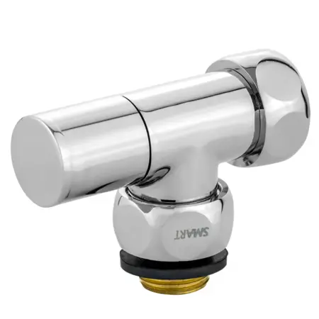 Вентиль угловой колпачковый гайка-штуцер  3/4''х1/2'' - фото 1