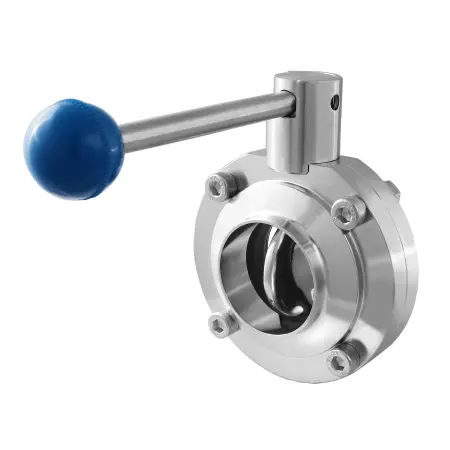 Затвор дисковый нержавеющий S/S AISI 304 DN20 - фото 1