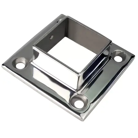 Фланец зажимной  AISI 304 40х40