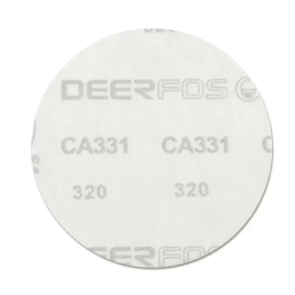 Шлифовальный круг ZK d125 на липучке, зерно P320 - 10 шт