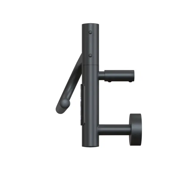 Полотенцесушитель Gloss & Reiter электрический SMART E2.L.39x25.R1.CM1.Таймер. Myap чёрный