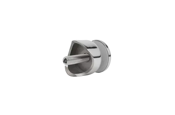 Стеклодержатель нержавеющий точечный (тип 2) Ø38