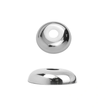 Низ стойки нержавеющий малый Ø12/Ø50 - фото 1