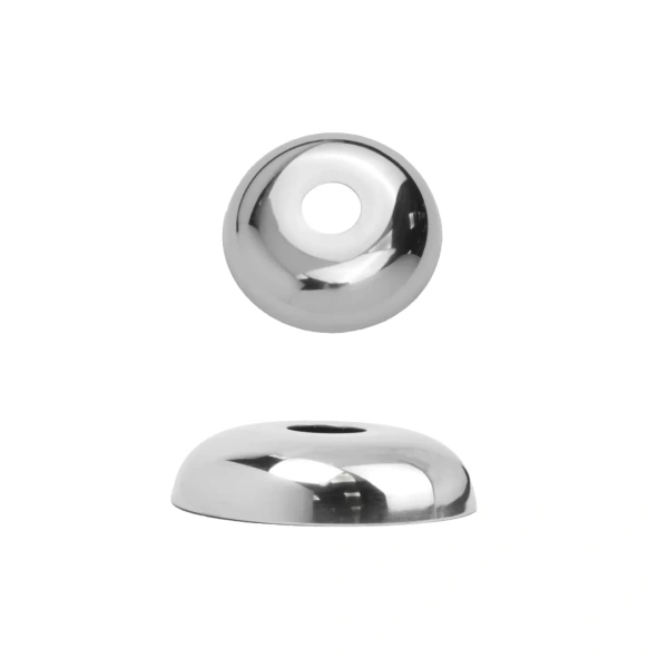 Низ стойки нержавеющий малый Ø12/Ø50