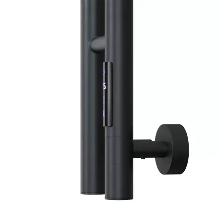 Электрический полотенцесушитель  DUOFIT.E2.L.25х140.H4.40.TIMER.BLACK-WOOD - фото 3