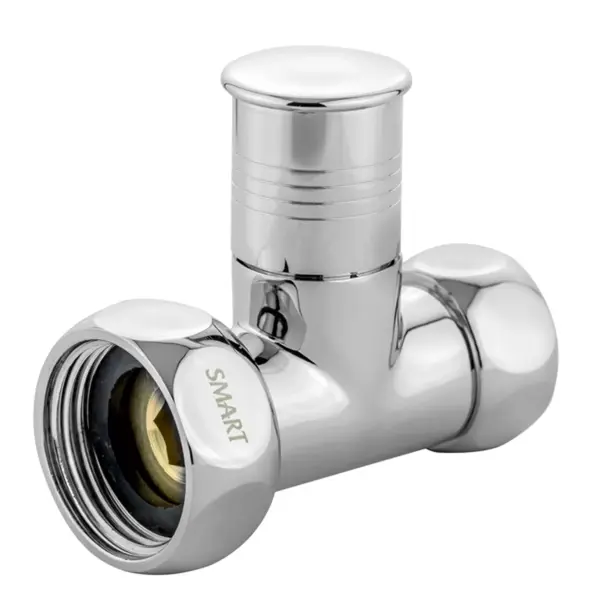 Вентиль прямой колпачковый гайка-гайка  1''х1''