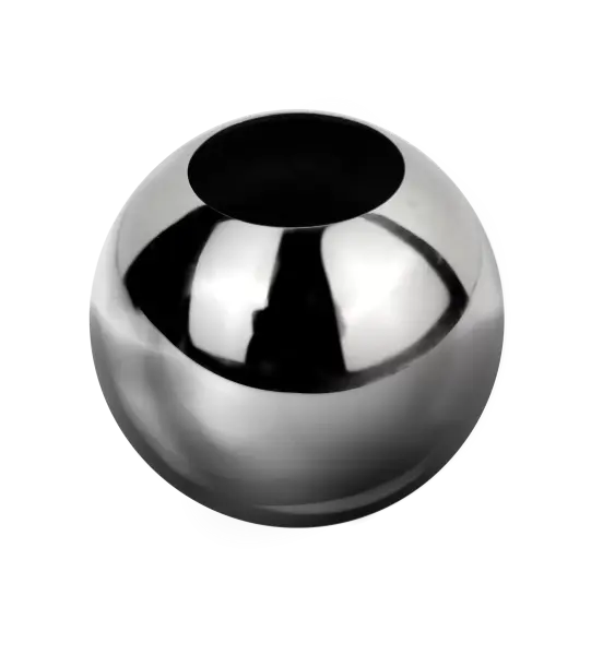 Шар сквозной (отверстие ф25,0 /шар 51)