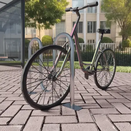 Велопарковка из нержавеющей стали Milan - фото 5