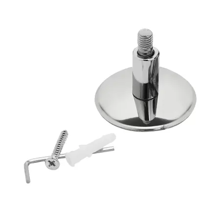 Держатель для полотенцесушителя 30,0 мм (без кольца) - фото 1