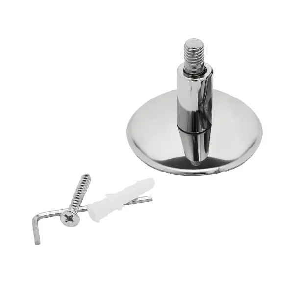 Держатель для полотенцесушителя разборный (без кольца)