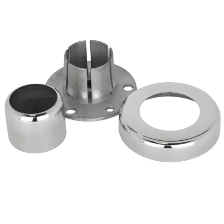 Фланец ф25,0 цанговый  AISI 304 - фото 1