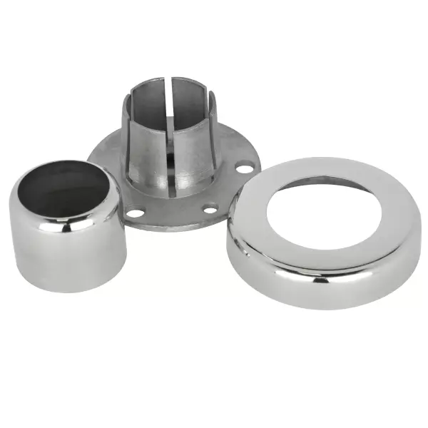 Фланец нержавеющий цанговый Ø38,0