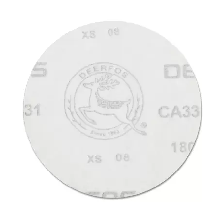 Шлифовальный круг ZK d125 на липучке, зерно P180 -10 шт - фото 1