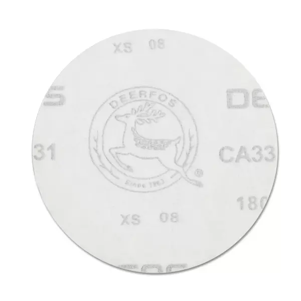 Шлифовальный круг ZK d125 на липучке, зерно P180 -10 шт