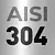 Лист нержавеющий AISI 304