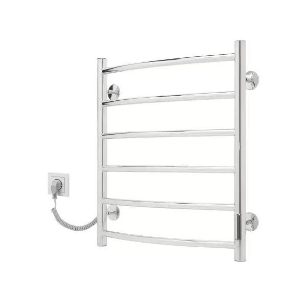 Полотенцесушитель с электрическим нагревательным элементом, тип Э2. модель Л.50х60.Д6(Л) Таймер