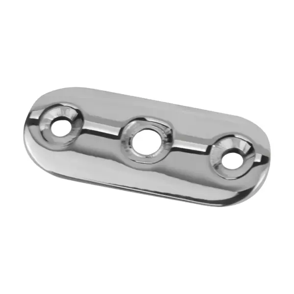 Ложемент для поручня нержавеющий Ø42,4