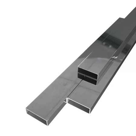 Труба нержавеющая профильная AISI 304 30х10х1,5 ВА