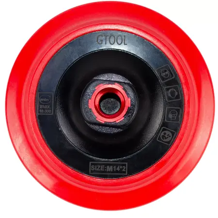 Опорная тарелка GTOOL d125 Velcro М (Мягкая)