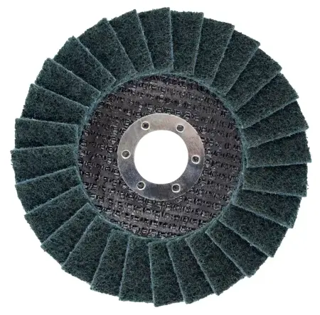 Круг лепестковый торцевой (КЛТ) GTOOL d125, зерно P120 - фото 1