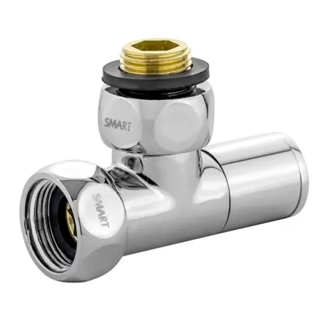 Вентиль угловой колпачковый гайка-штуцер  3/4''х1/2'' - фото 3