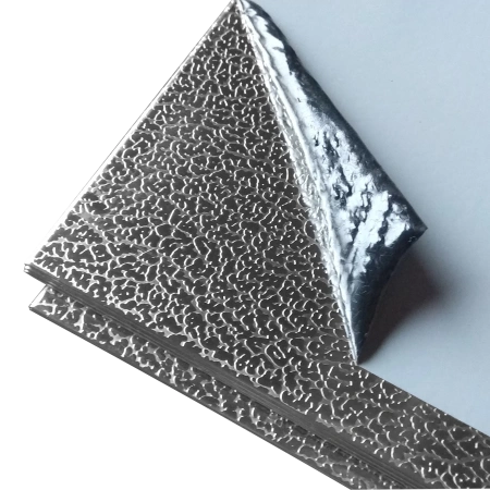 Лист нержавеющий AISI 430 0,8x1250x2500 DECO 8 - фото 2