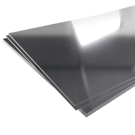 Лист нержавеющий AISI 430 0,8x600x600 BA/LPE