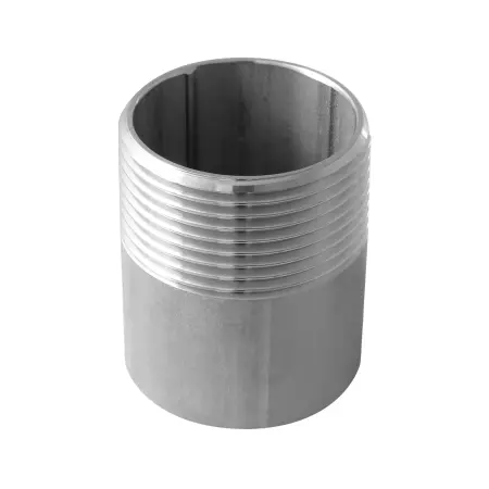 Полусгон нержавеющий AISI 304 HP/СВ DN20