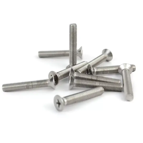 Винт с потайной головкой AISI 304 M5,0 mm L-30mm (комплект 10 шт)