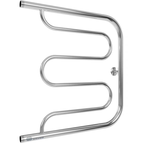 Полотенцесушитель Gloss & Reiter водяной Foxtrot. ПМ. 60Х60 (1")