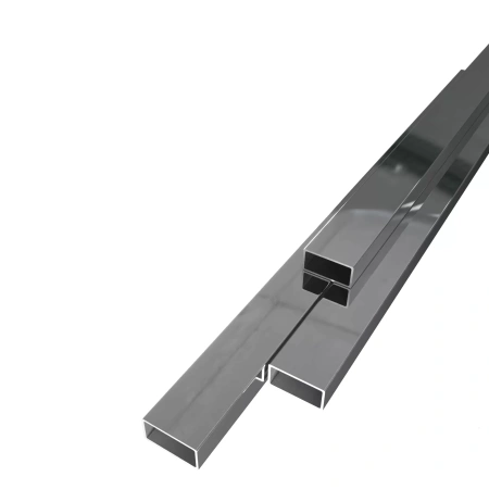 Труба нержавеющая профильная AISI 304 40x20x1,5 ВА