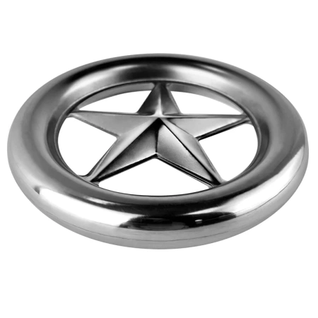 Кольцо декоративное нержавеющее Ø120 №20.1 - фото 1