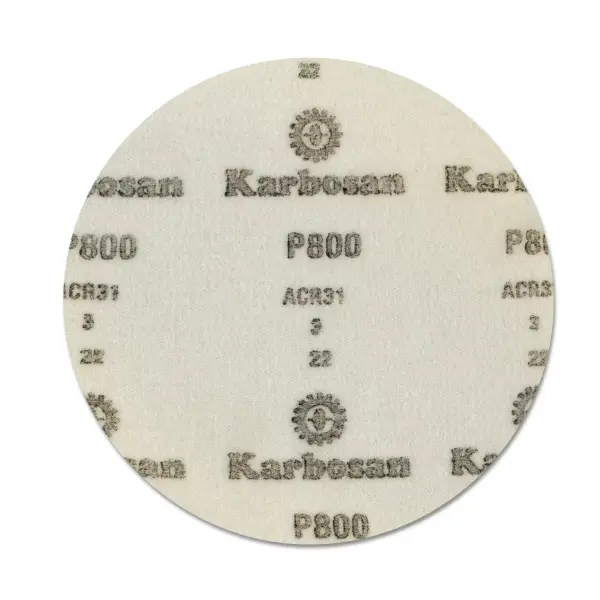 Шлифовальный круг ZK d125 на липучке, зерно P800 - 10 шт