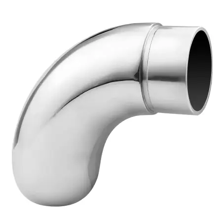 Отвод поручня оконечный AISI 304 50,8x1,5