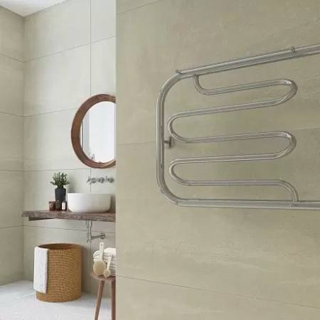 Полотенцесушитель Gloss & Reiter водяной Twist. ПМ.3. 50Х60 (1") - фото 1