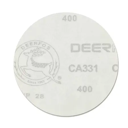 Шлифовальный круг ZK d125 на липучке, зерно P400 - 10 шт - фото 1