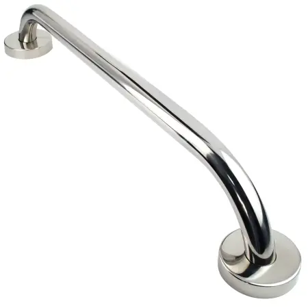 Поручень настенный AISI 304 d32/500 мм зерк. Тип 2