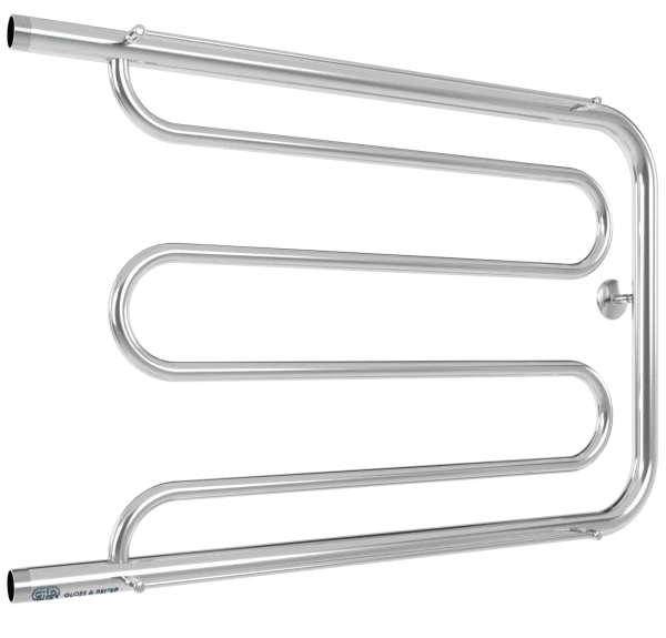 Полотенцесушитель Gloss & Reiter водяной Foxtrot plus. ПМ.1. 50Х80 (1")